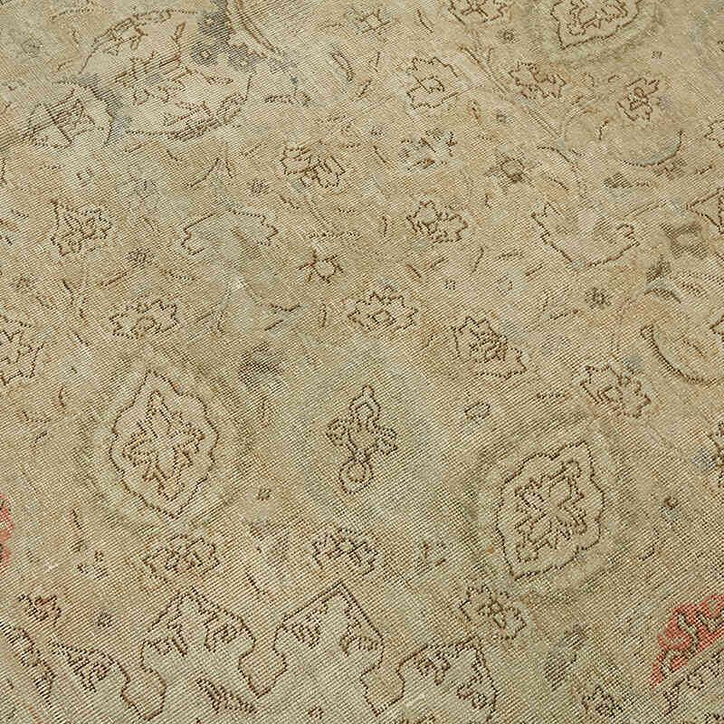 Vintage Hand-Knotted Oriental Rug - 8'  x 11'  (96" x 132") - K0075816