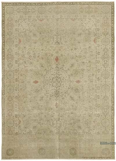 El Dokuma Vintage Halı - 245 cm x 335 cm