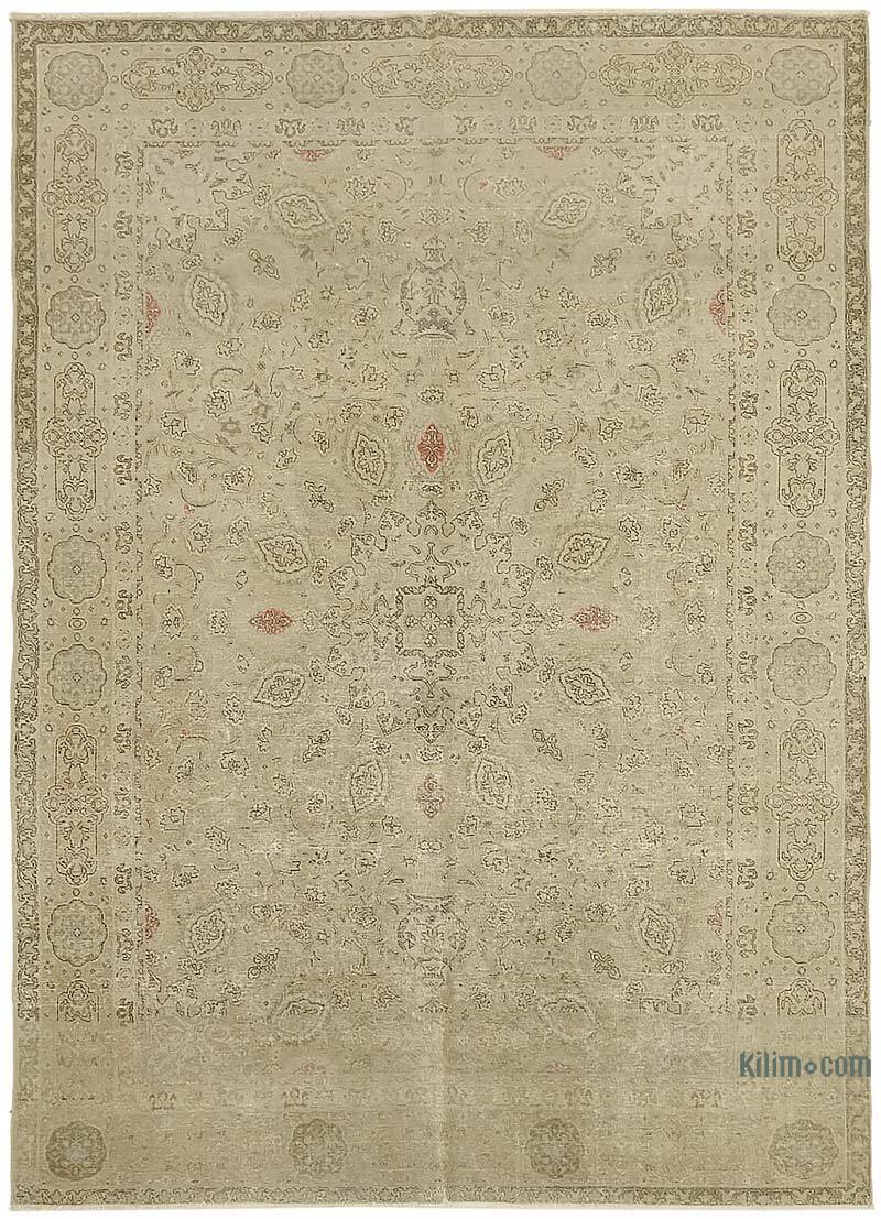 Vintage Hand-Knotted Oriental Rug - 8'  x 11'  (96" x 132") - K0075816