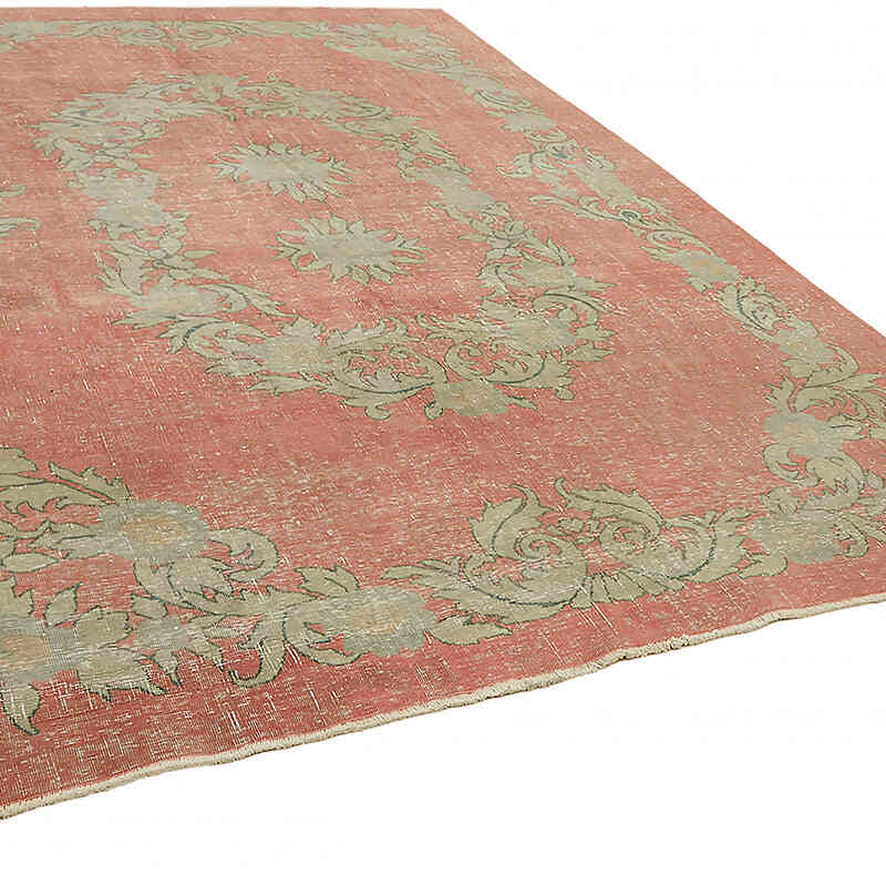 Alfombra Oriental Vintage Anudada a Mano - 287 cm x 372 cm - K0075818