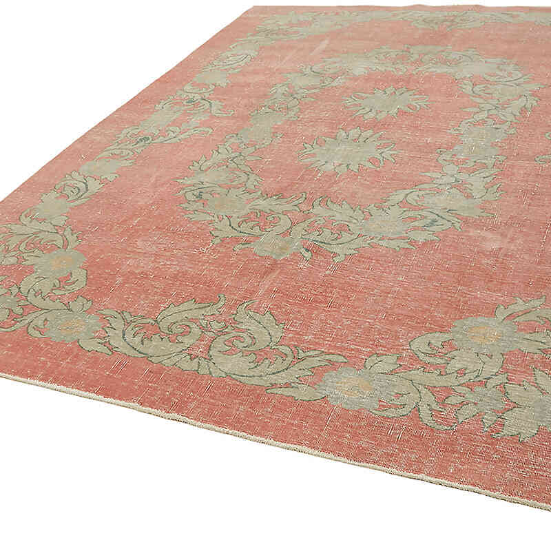 Alfombra Oriental Vintage Anudada a Mano - 287 cm x 372 cm - K0075818