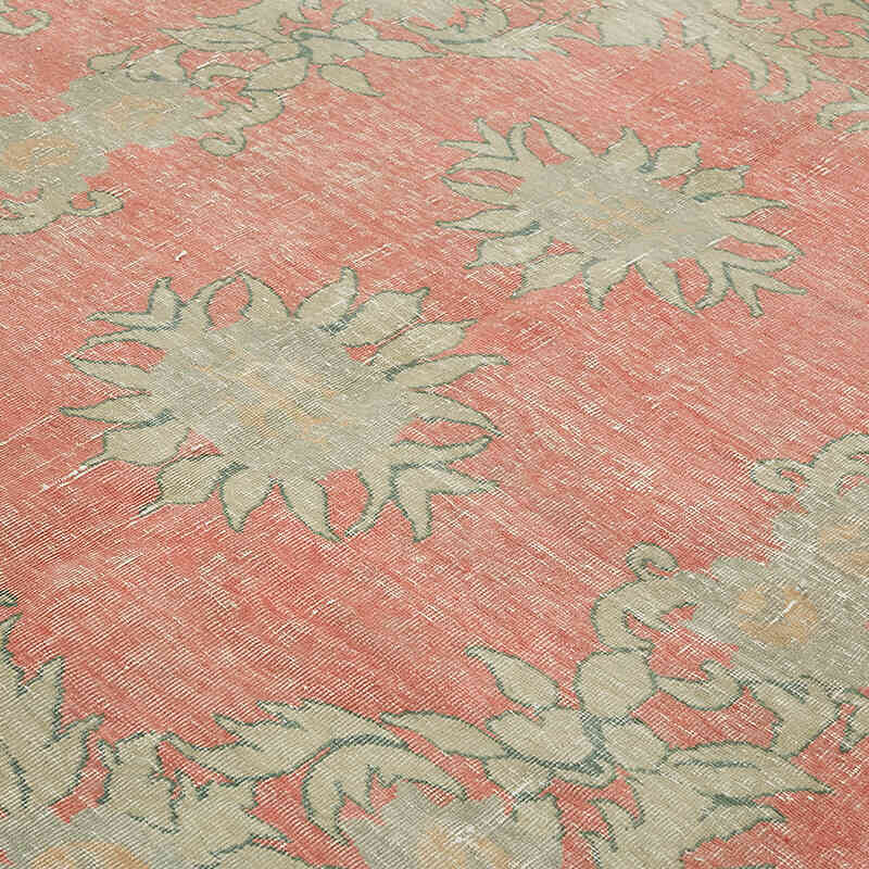 Alfombra Oriental Vintage Anudada a Mano - 287 cm x 372 cm - K0075818