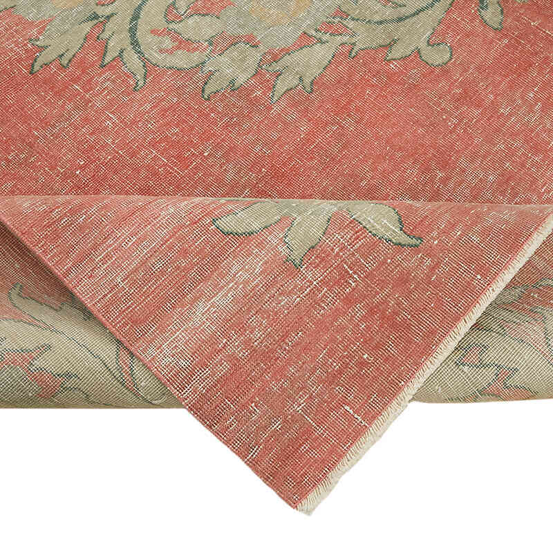 Alfombra Oriental Vintage Anudada a Mano - 287 cm x 372 cm - K0075818