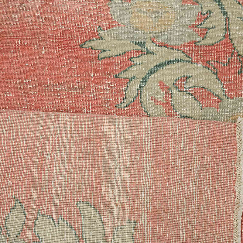 Alfombra Oriental Vintage Anudada a Mano - 287 cm x 372 cm - K0075818