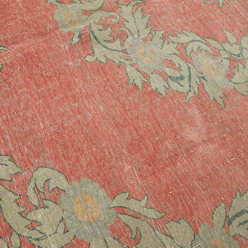 Alfombra Oriental Vintage Anudada a Mano - 287 cm x 372 cm - K0075818