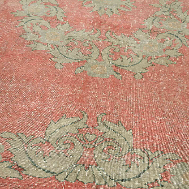 Alfombra Oriental Vintage Anudada a Mano - 287 cm x 372 cm - K0075818