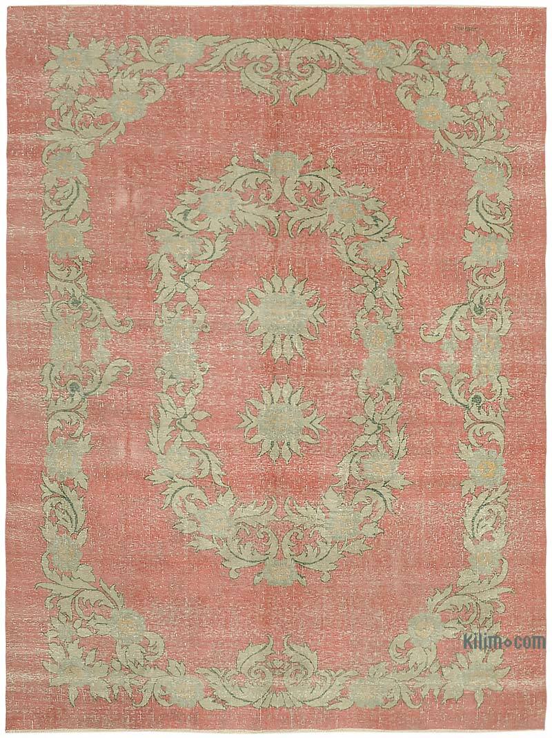 Alfombra Oriental Vintage Anudada a Mano - 287 cm x 372 cm - K0075818