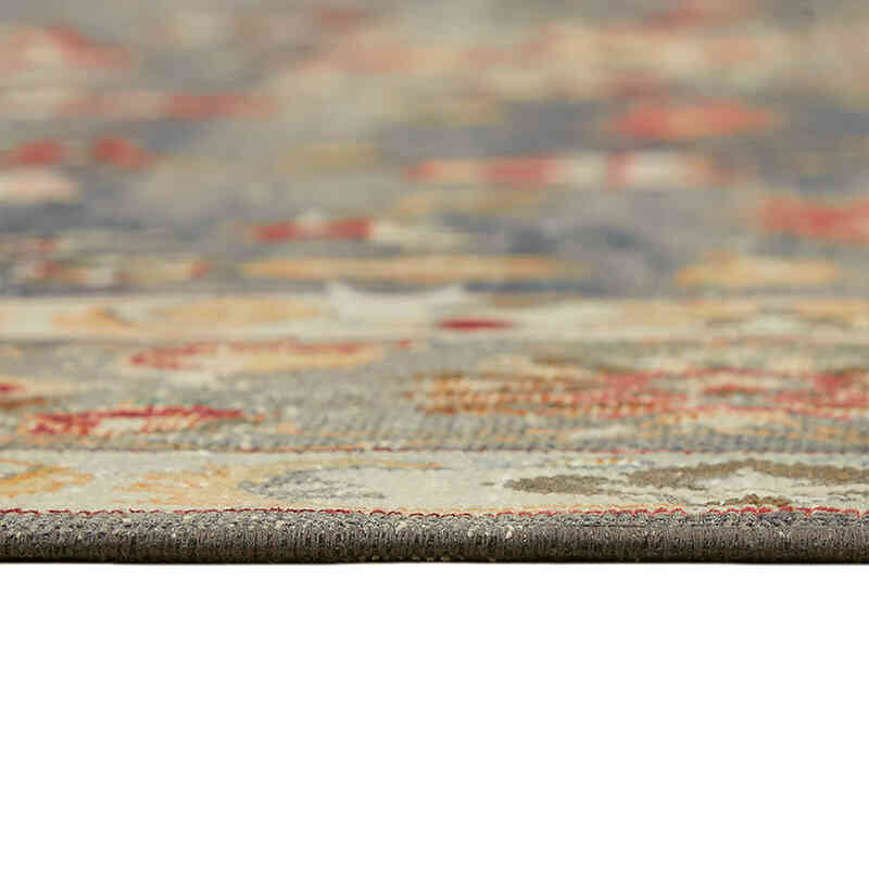El Dokuma Vintage Halı - 245 cm x 368 cm - K0075819