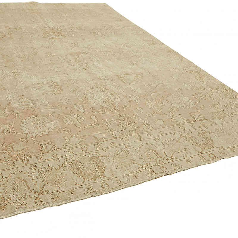 Vintage Hand-Knotted Oriental Rug - 8' 6" x 12' 4" (102" x 148") - K0075823