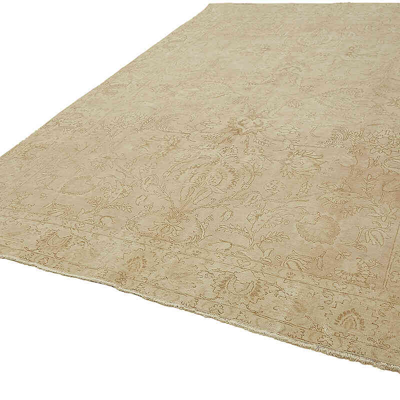 Vintage Hand-Knotted Oriental Rug - 8' 6" x 12' 4" (102" x 148") - K0075823