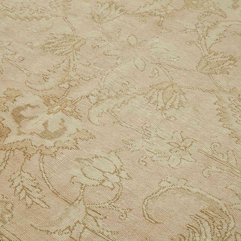 Vintage Hand-Knotted Oriental Rug - 8' 6" x 12' 4" (102" x 148") - K0075823