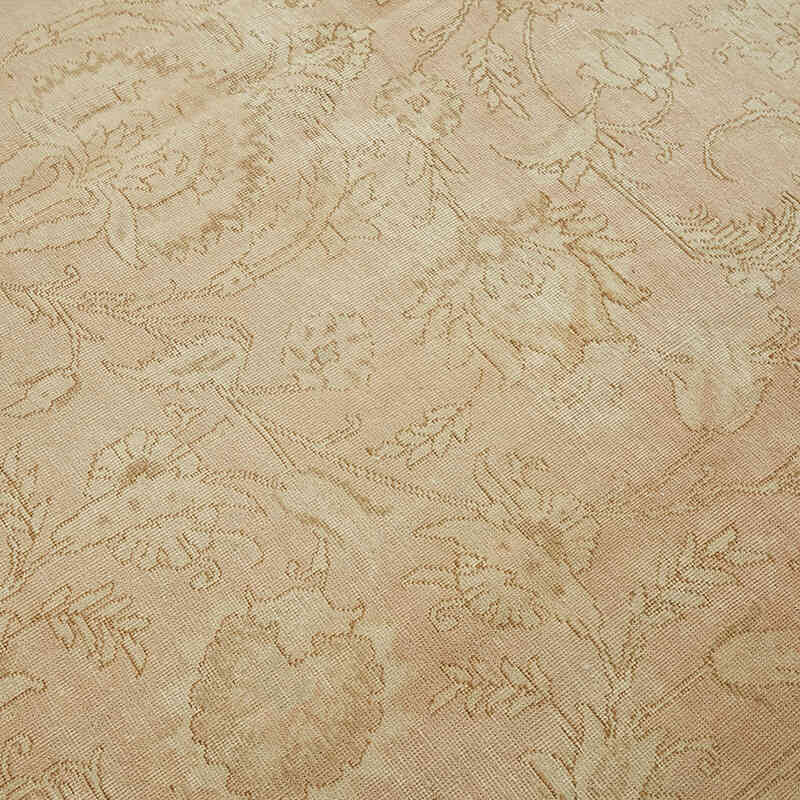 Vintage Hand-Knotted Oriental Rug - 8' 6" x 12' 4" (102" x 148") - K0075823