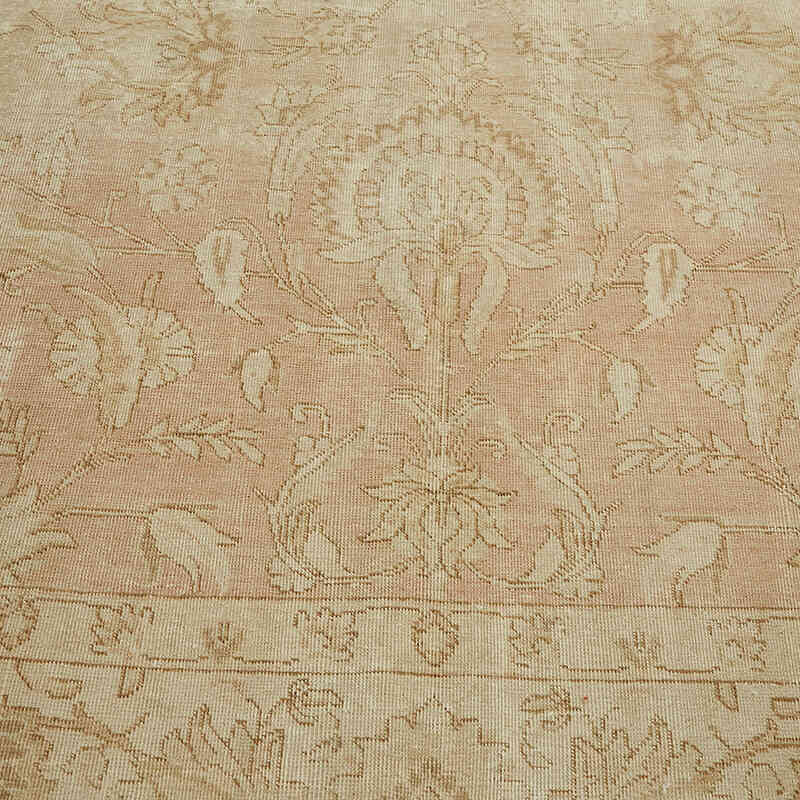 Vintage Hand-Knotted Oriental Rug - 8' 6" x 12' 4" (102" x 148") - K0075823