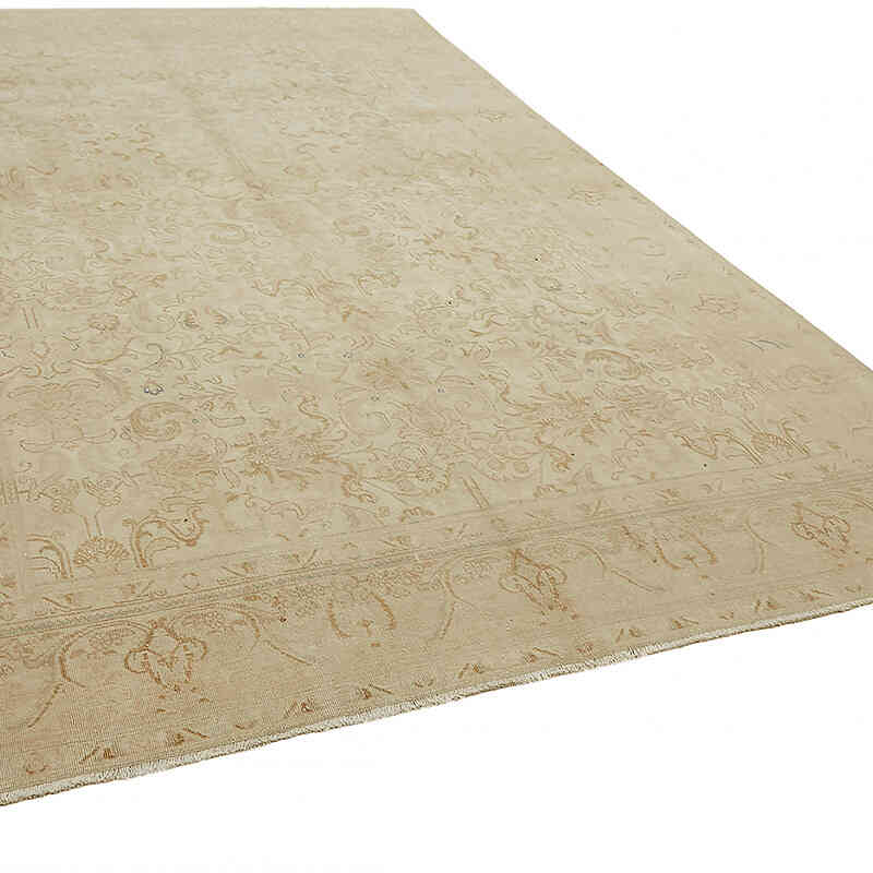 El Dokuma Vintage Halı - 243 cm x 347 cm - K0075825