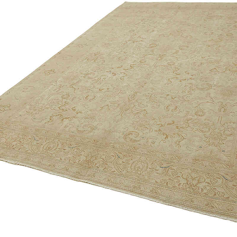 El Dokuma Vintage Halı - 243 cm x 347 cm - K0075825