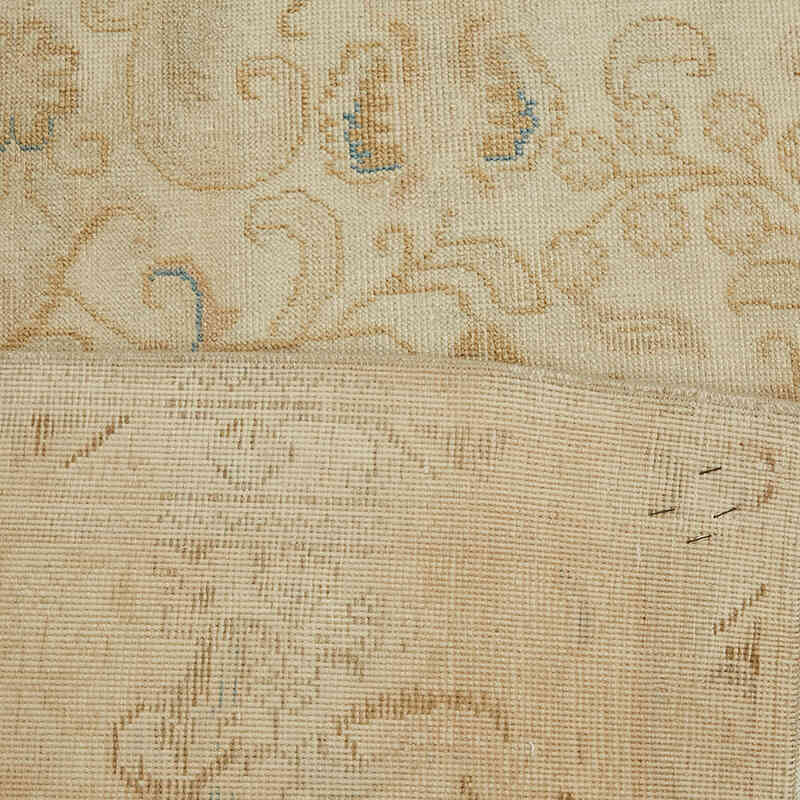 El Dokuma Vintage Halı - 243 cm x 347 cm - K0075825
