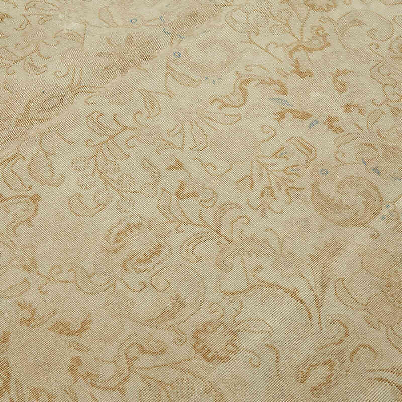 El Dokuma Vintage Halı - 243 cm x 347 cm - K0075825