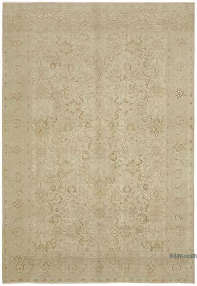 El Dokuma Vintage Halı - 243 cm x 347 cm