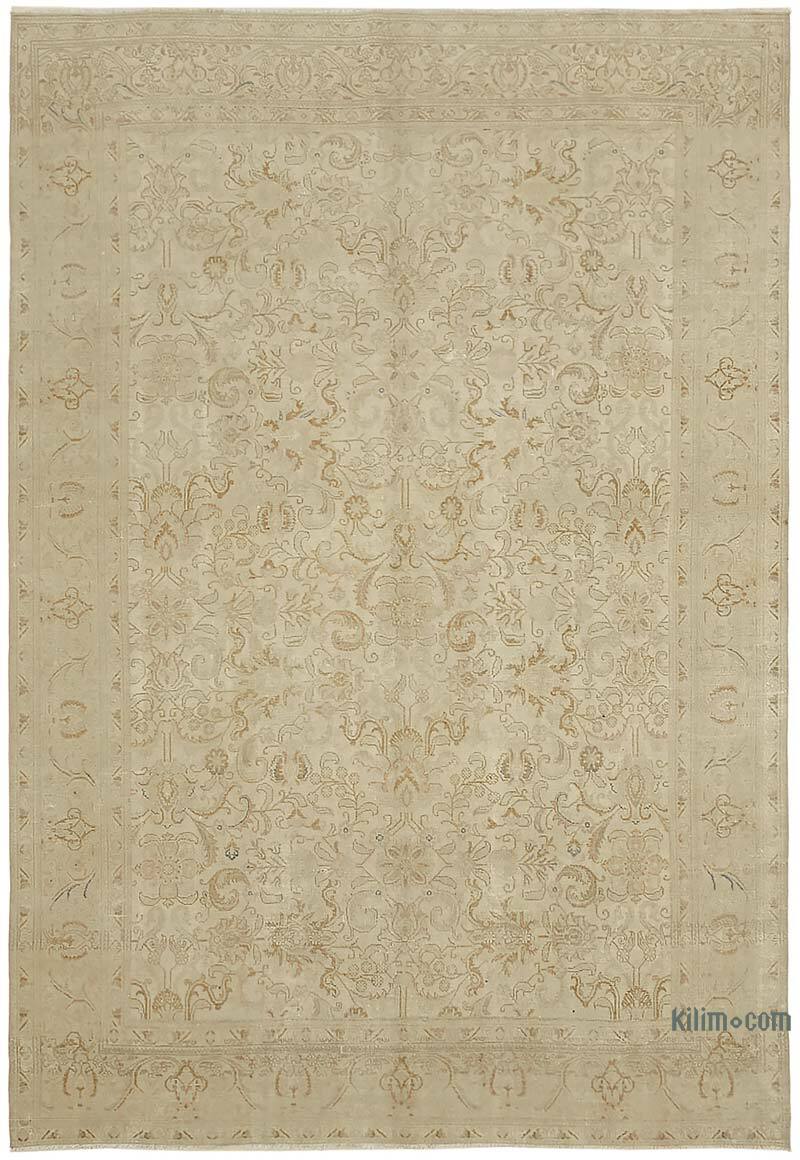 El Dokuma Vintage Halı - 243 cm x 347 cm - K0075825