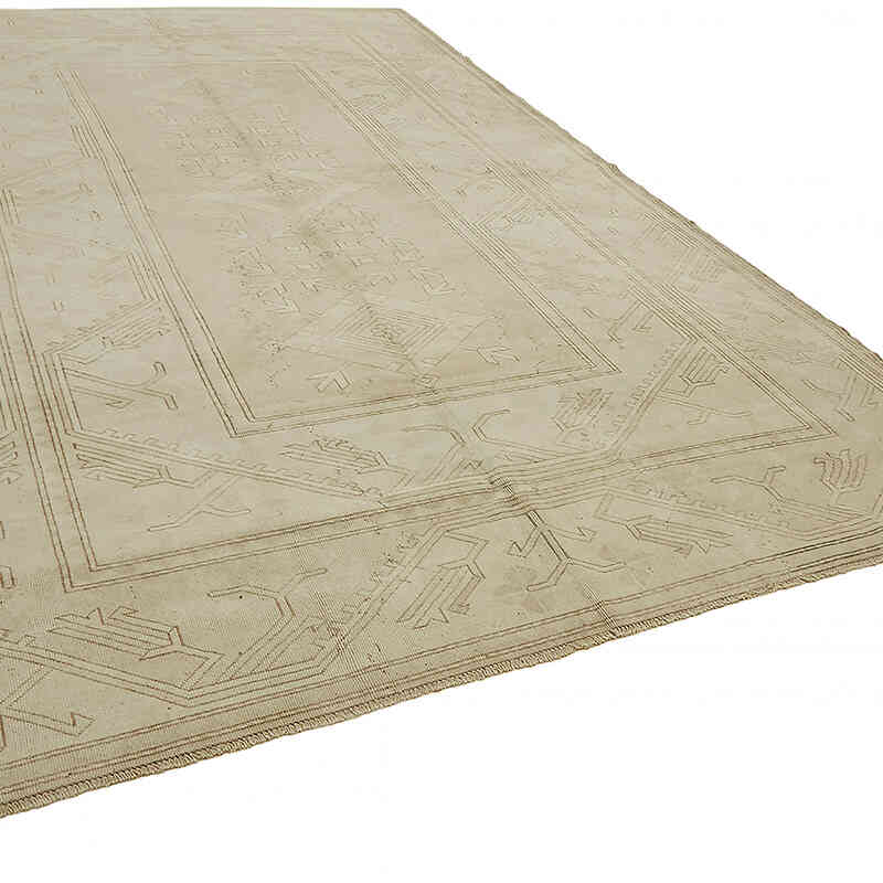 Alfombra Oriental Vintage Anudada a Mano - 264 cm x 402 cm - K0075827