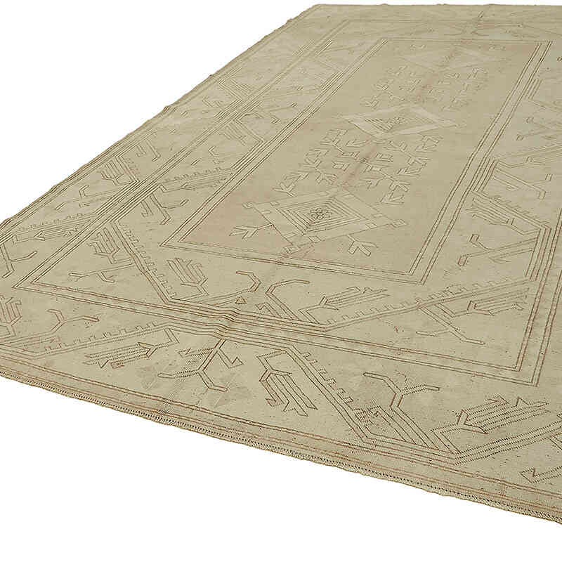 Alfombra Oriental Vintage Anudada a Mano - 264 cm x 402 cm - K0075827