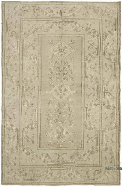 Vintage Hand-Knotted Oriental Rug - 8' 8" x 13' 2" (104" x 158")