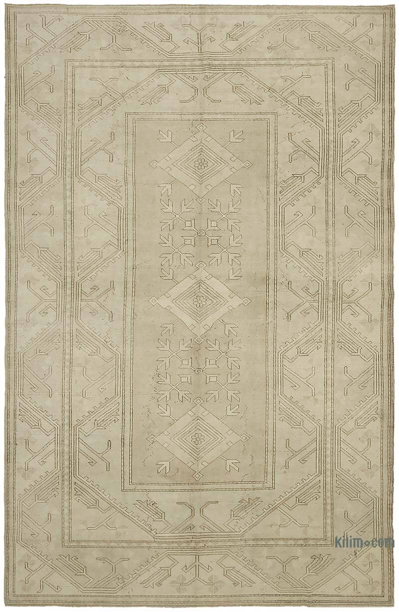 Alfombra Oriental Vintage Anudada a Mano - 264 cm x 402 cm - K0075827