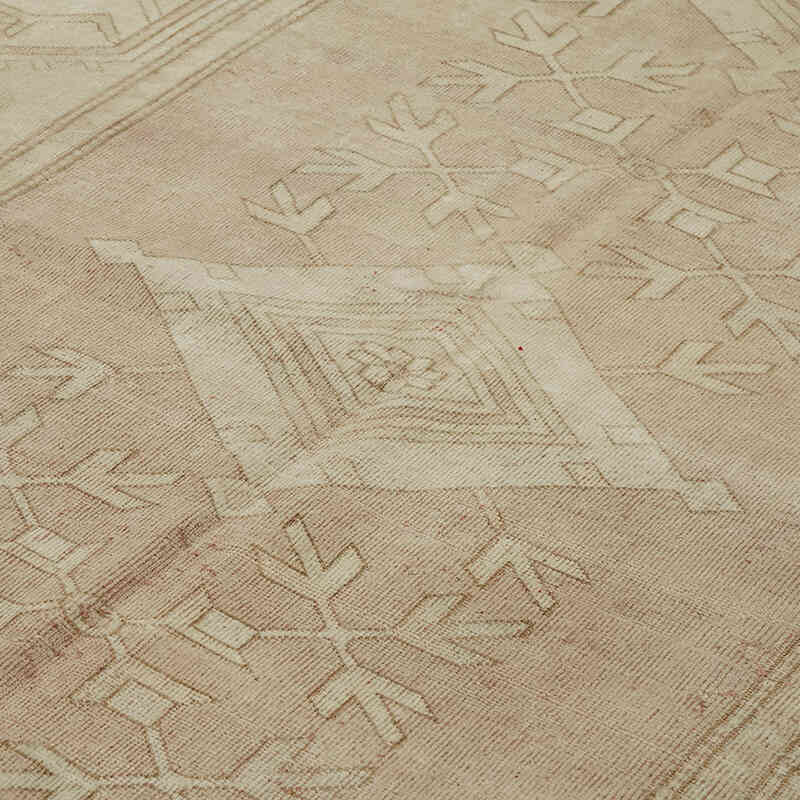 Vintage Hand-Knotted Oriental Rug - 8' 8" x 12' 2" (104" x 146") - K0075828