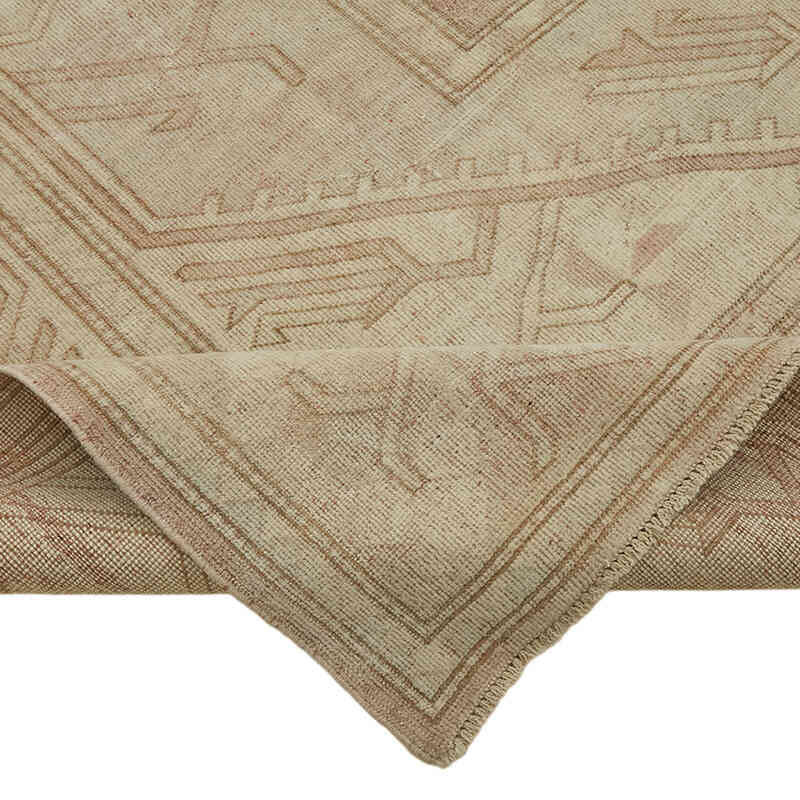 Vintage Hand-Knotted Oriental Rug - 8' 8" x 12' 2" (104" x 146") - K0075828