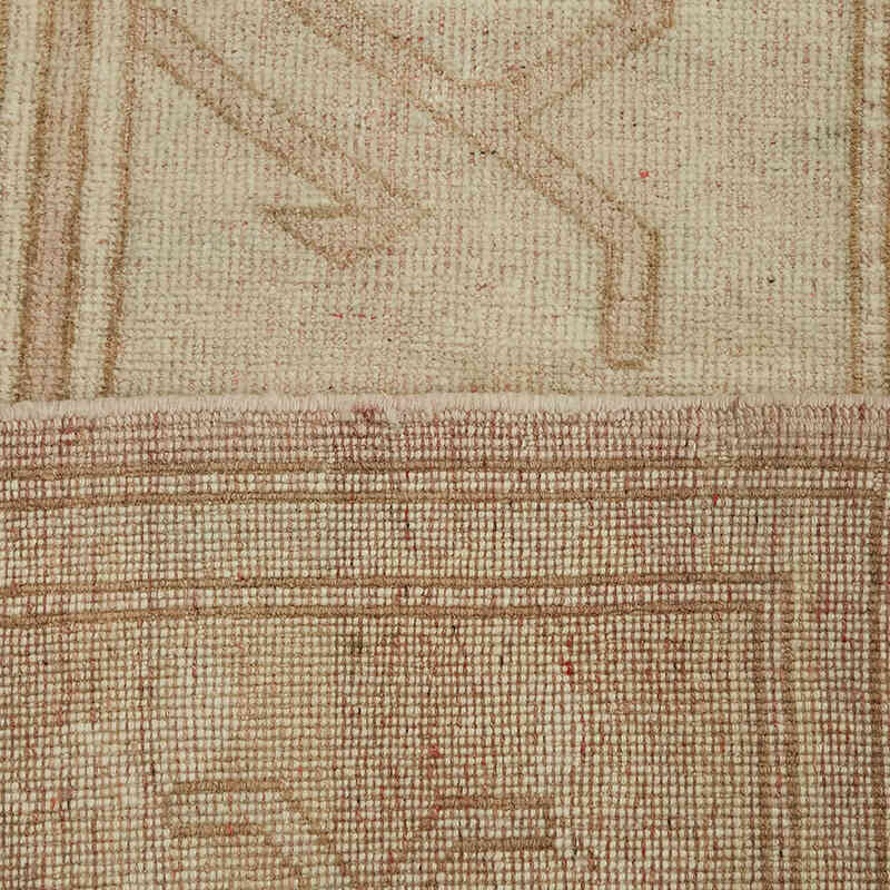 Vintage Hand-Knotted Oriental Rug - 8' 8" x 12' 2" (104" x 146") - K0075828