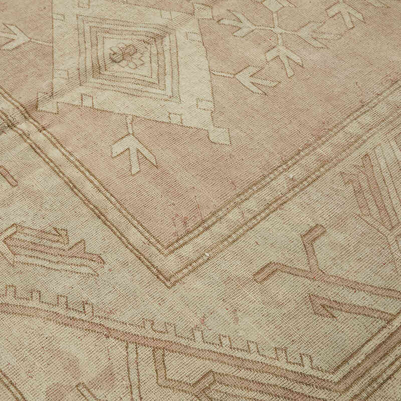 Vintage Hand-Knotted Oriental Rug - 8' 8" x 12' 2" (104" x 146") - K0075828