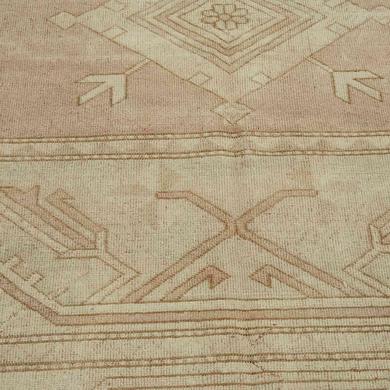 Vintage Hand-Knotted Oriental Rug - 8' 8" x 12' 2" (104" x 146") - K0075828