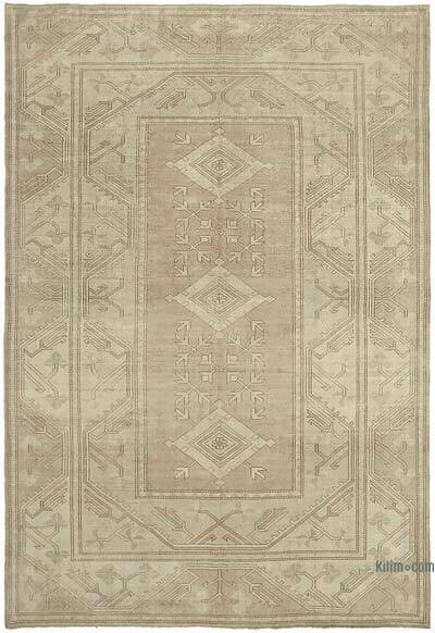 El Dokuma Vintage Halı - 263 cm x 372 cm