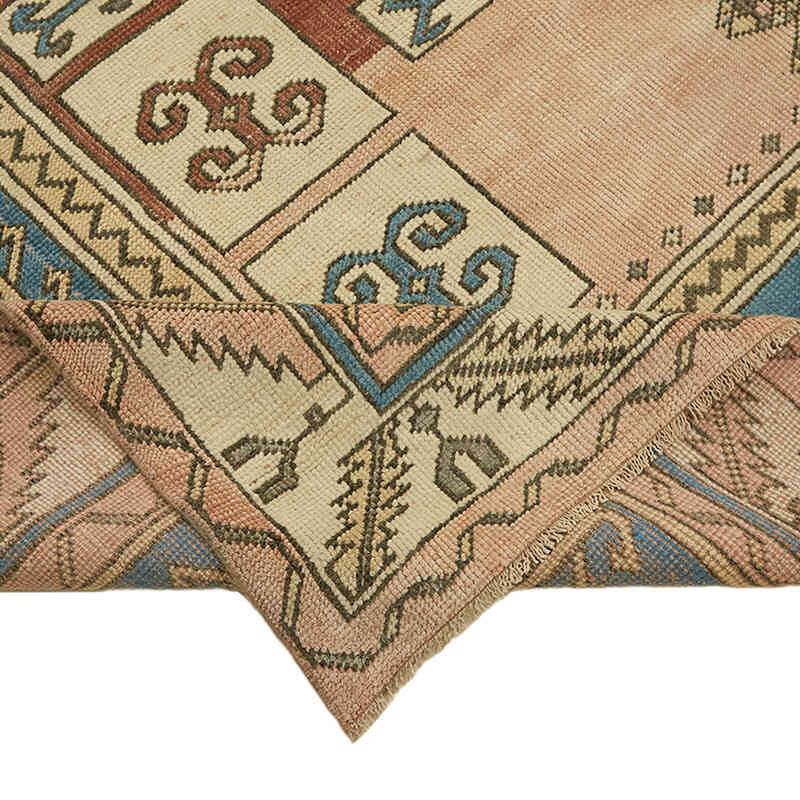 Vintage Hand-Knotted Oriental Rug - 7' 10" x 11' 11" (94" x 143") - K0075844