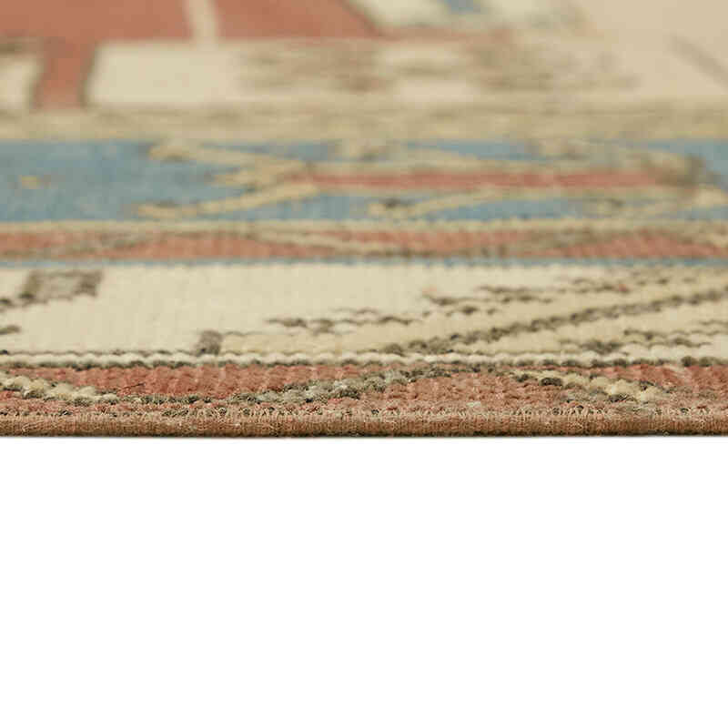 Vintage Hand-Knotted Oriental Rug - 7' 10" x 11' 11" (94" x 143") - K0075844
