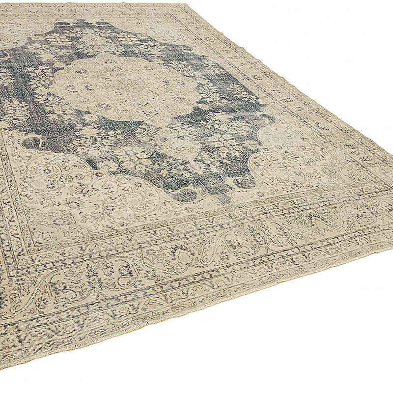 El Dokuma Vintage Halı - 300 cm x 422 cm - K0075849