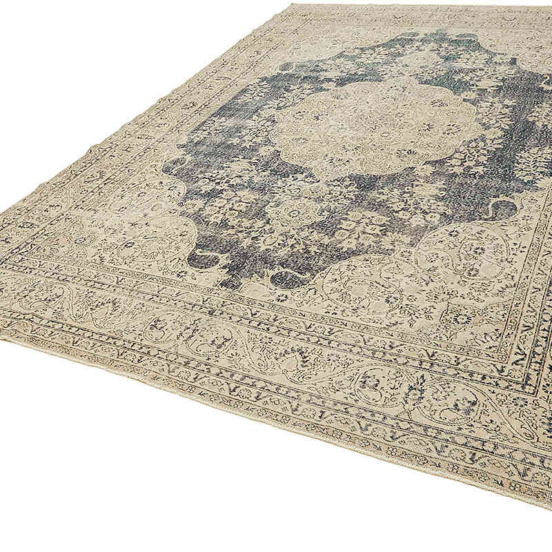 El Dokuma Vintage Halı - 300 cm x 422 cm - K0075849
