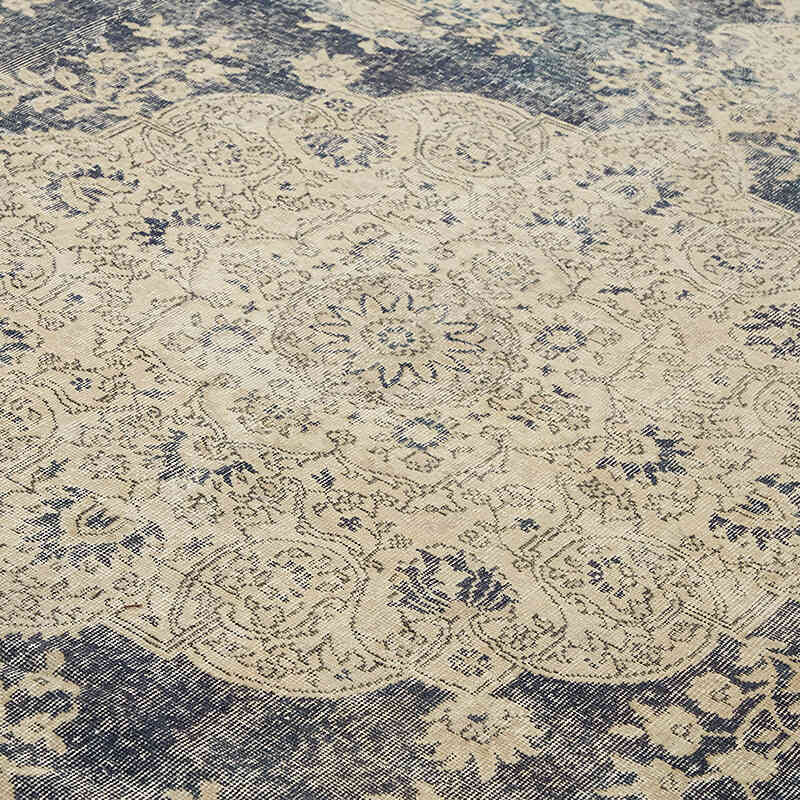 El Dokuma Vintage Halı - 300 cm x 422 cm - K0075849