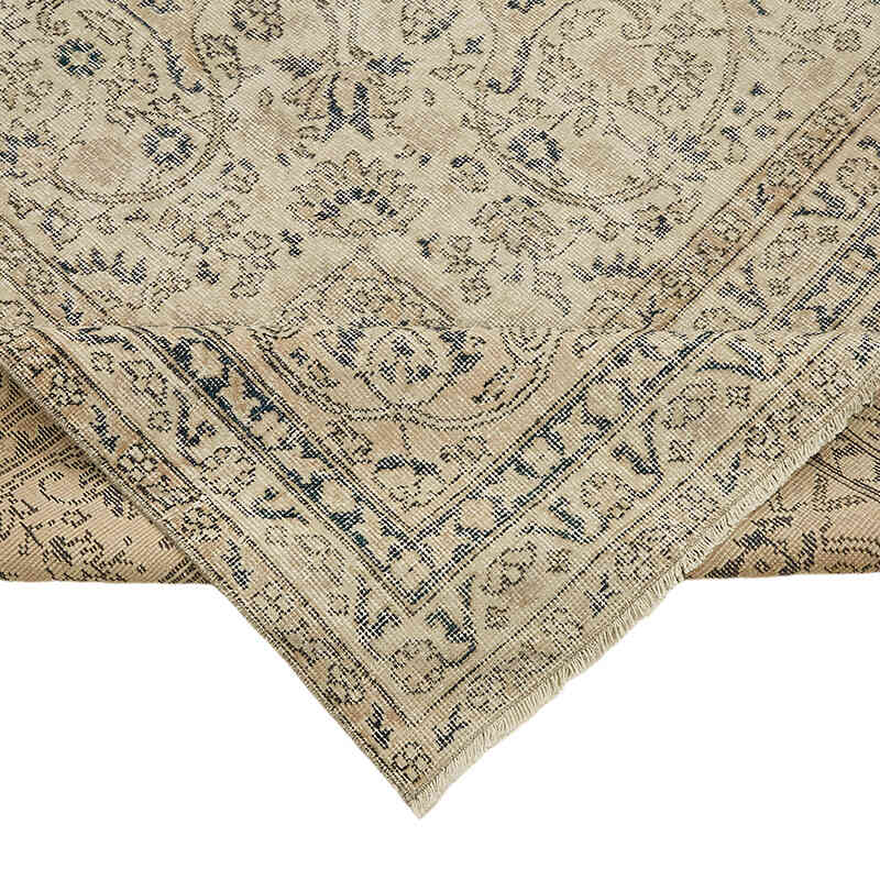 El Dokuma Vintage Halı - 300 cm x 422 cm - K0075849