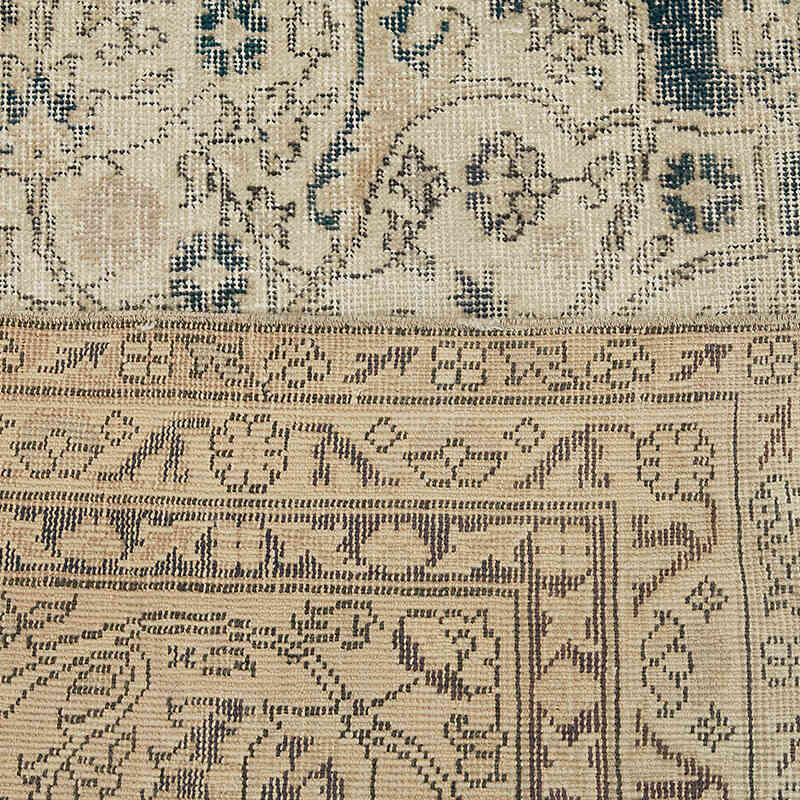 El Dokuma Vintage Halı - 300 cm x 422 cm - K0075849