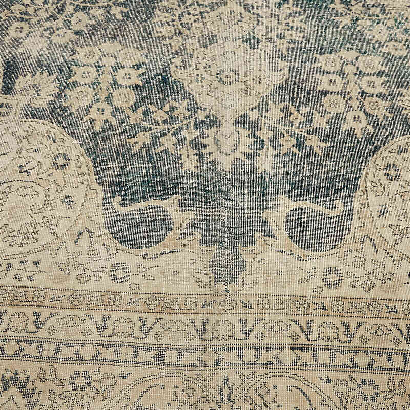 El Dokuma Vintage Halı - 300 cm x 422 cm - K0075849