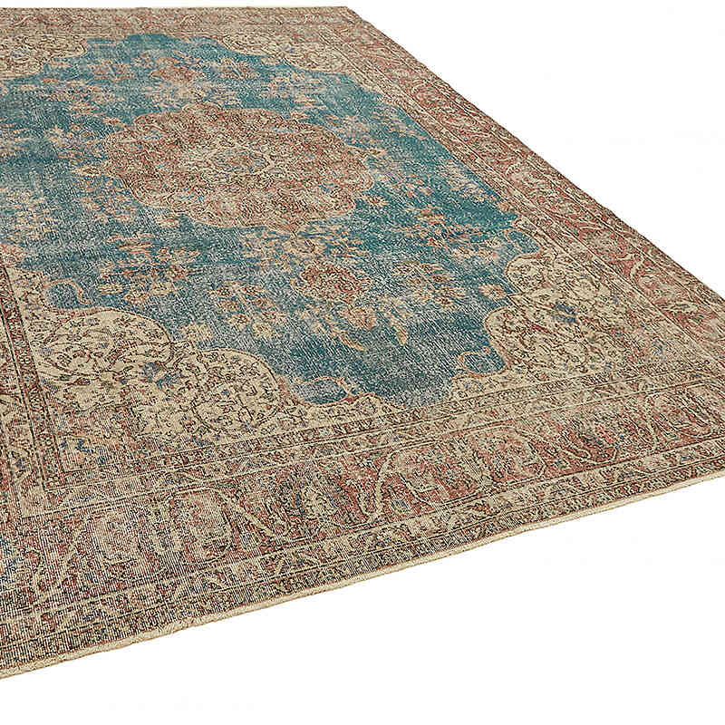Alfombra Oriental Vintage Anudada a Mano - 265 cm x 382 cm - K0075850