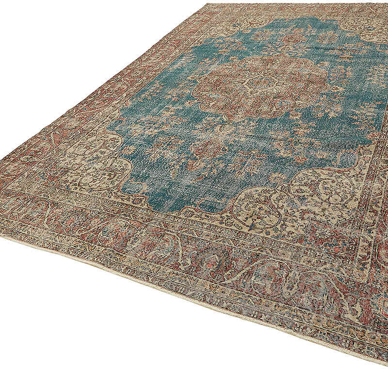 Alfombra Oriental Vintage Anudada a Mano - 265 cm x 382 cm - K0075850