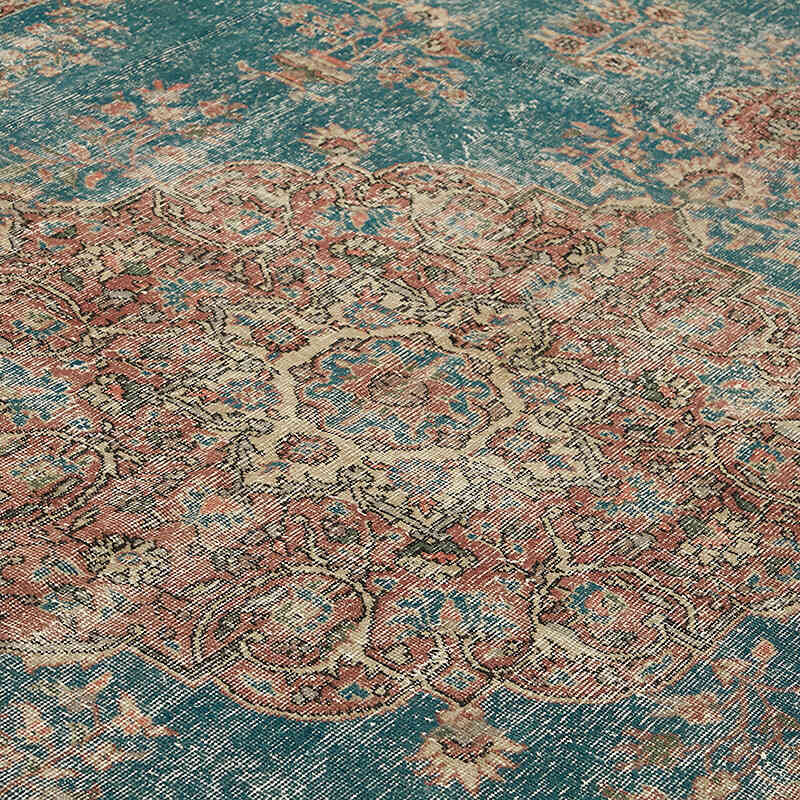 Alfombra Oriental Vintage Anudada a Mano - 265 cm x 382 cm - K0075850