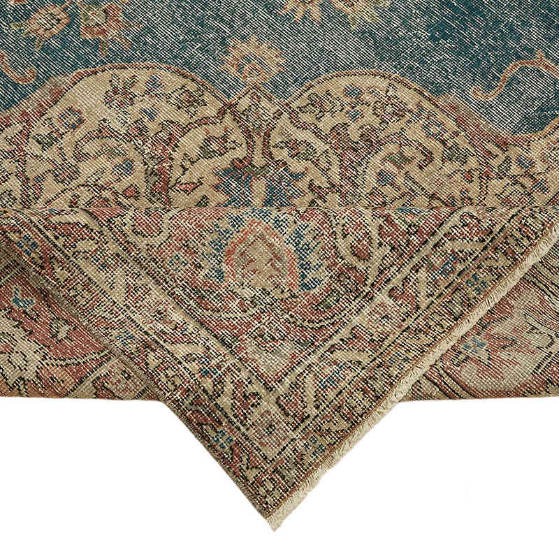 Alfombra Oriental Vintage Anudada a Mano - 265 cm x 382 cm - K0075850
