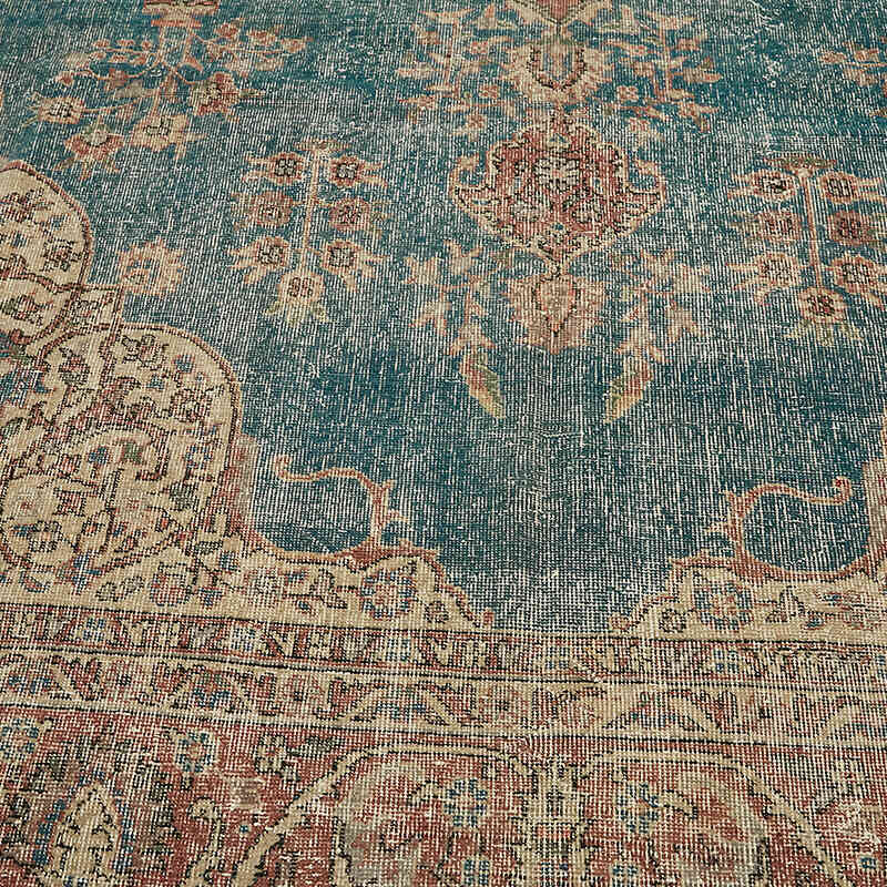 Alfombra Oriental Vintage Anudada a Mano - 265 cm x 382 cm - K0075850