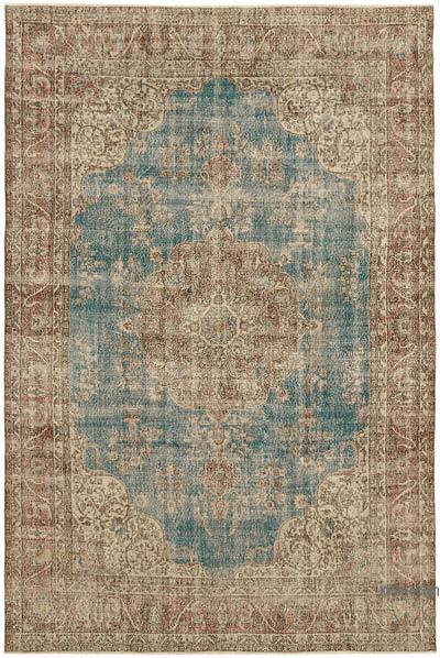 El Dokuma Vintage Halı - 265 cm x 382 cm