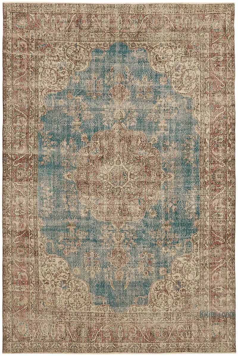 Alfombra Oriental Vintage Anudada a Mano - 265 cm x 382 cm - K0075850