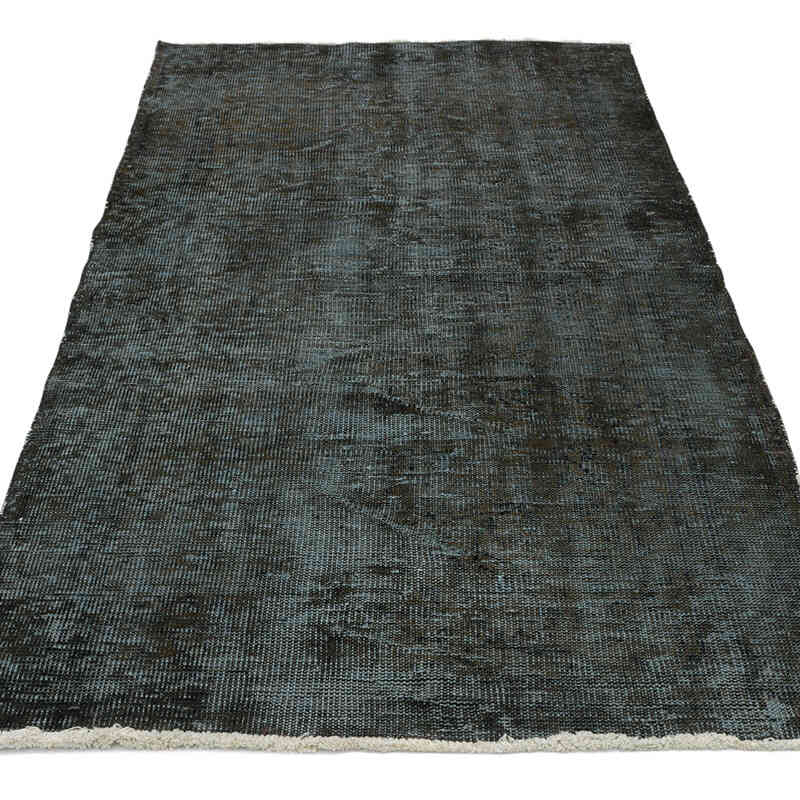 Boyali El Dokuma Vintage Hali - 100 cm x 170 cm - K0075861