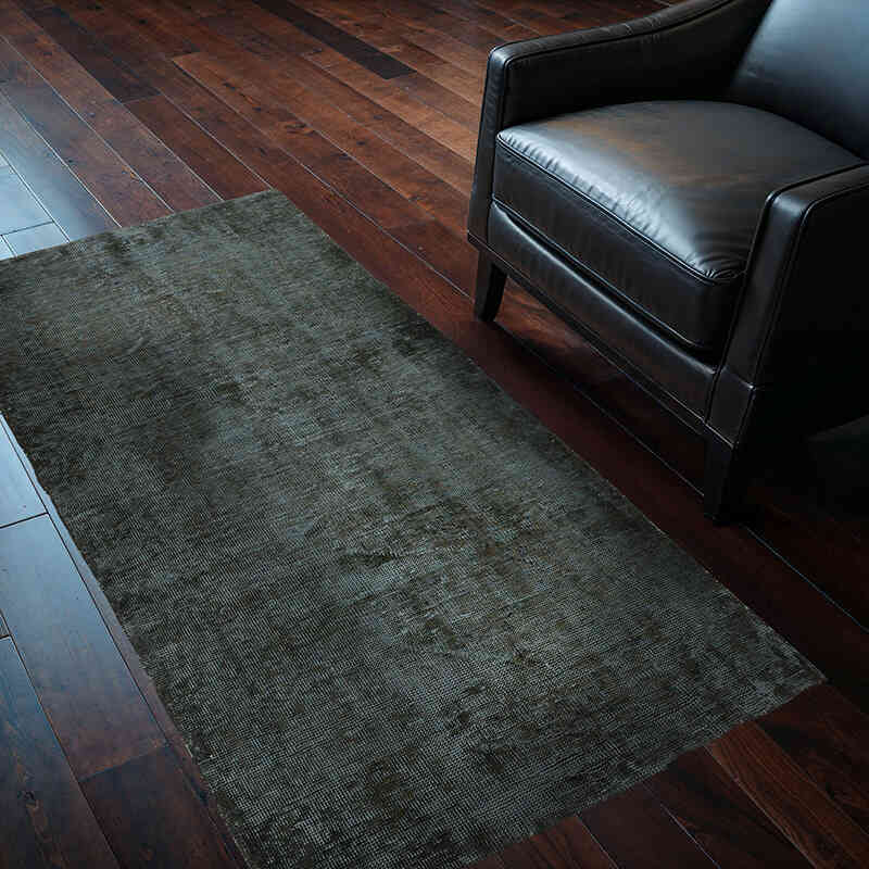 Boyali El Dokuma Vintage Hali - 100 cm x 170 cm - K0075861